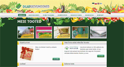 Desktop Screenshot of kasvuhoone.ee